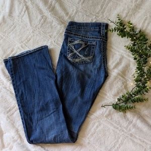 Silver Aiko Bootcut Tall Jeans